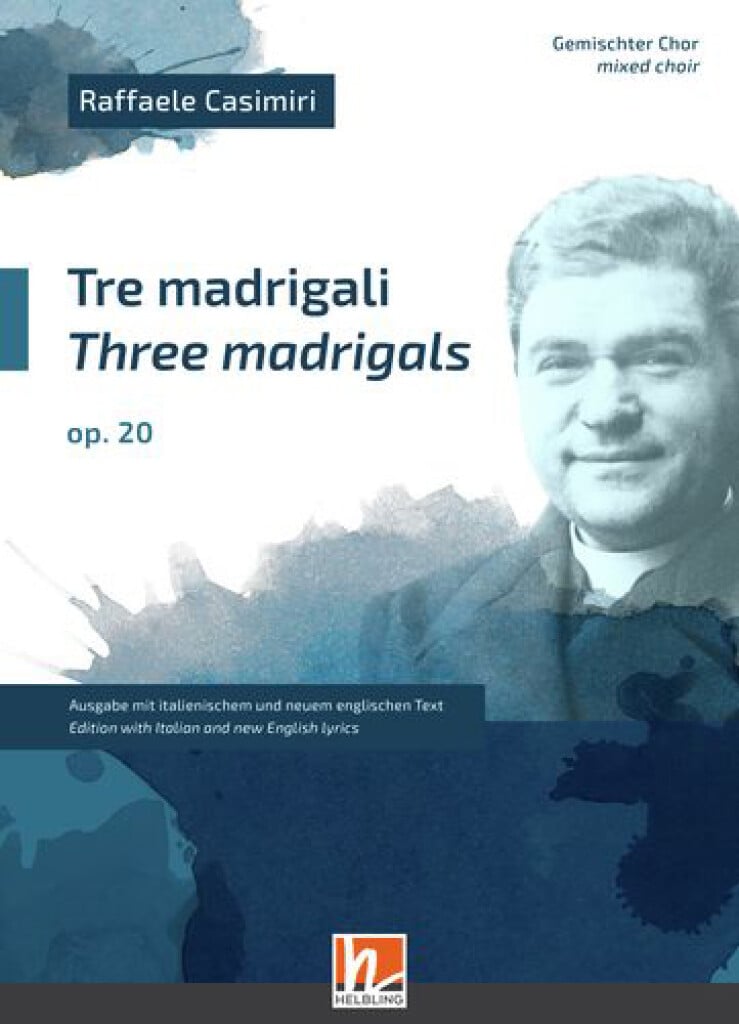 Drei Madrigale Op. 20